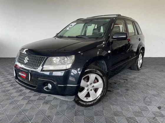 SUZUKI GRAND VITARA 2.0 4X2 16V GASOLINA 4P AUTOMÁTICO SUZUKI GRAND VITARA 2.0 4X2 16V GASOLINA 4P AUTOMÁTICO